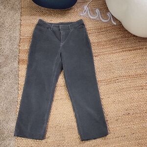 Croft & Barrow Charcoal Pants